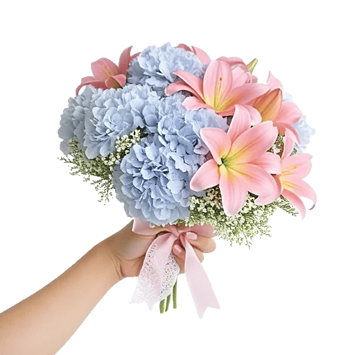 Serene Petal Harmony