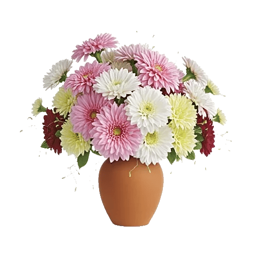 Blush Romantic Centerpiece