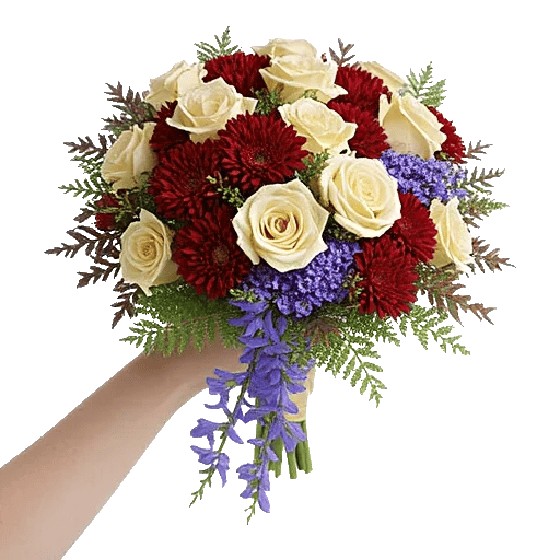 Delicate Petal Cascade