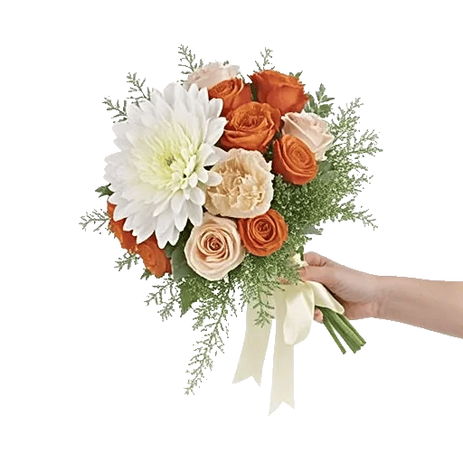 Delicate Petal Cascade