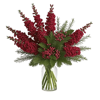 Crimson Blossom Harmony