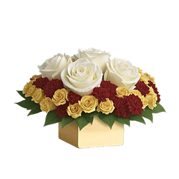 Delicate Petal Cascade