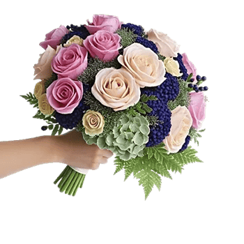 Delicate Petal Cascade