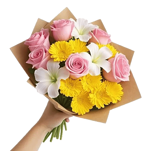 Blushing Rose Symphony