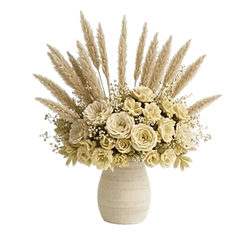 Blooming Serenity Display