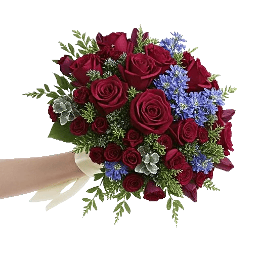 Ruby Petal Cascade