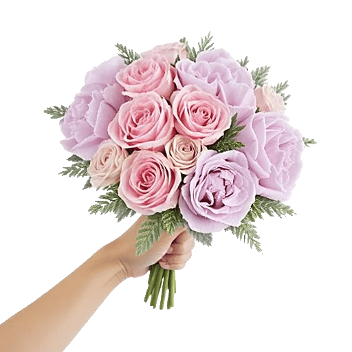 Pastel Pink Roses