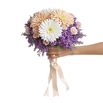 Delicate Petal Cascade
