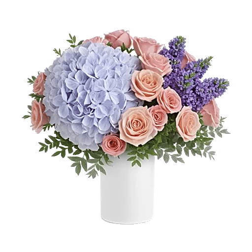 Serene Petal Harmony