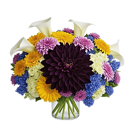 Radiant Bloom Cascade