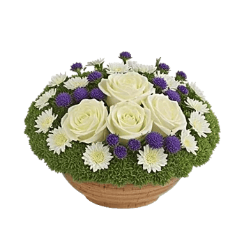 Blush Romantic Centerpiece