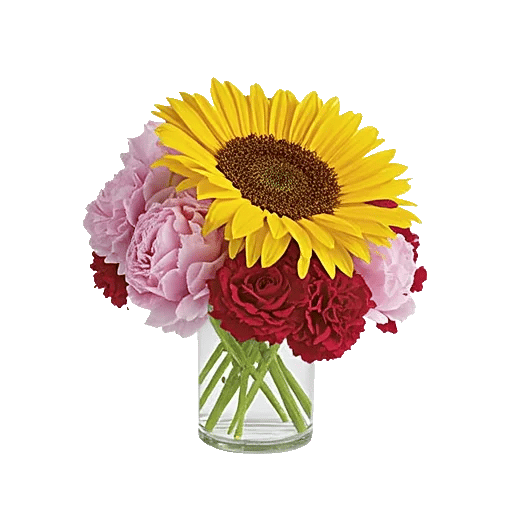 Radiant Bloom Cascade