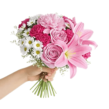 Delicate Petal Cascade