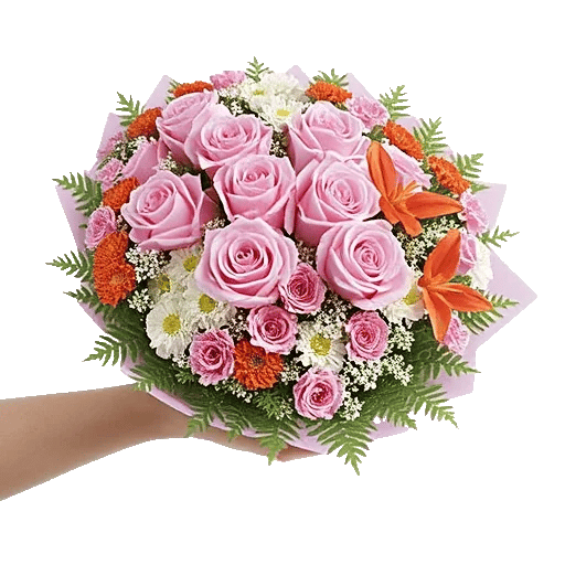 Pastel Pink Roses