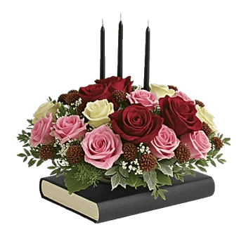 Blush Romantic Centerpiece