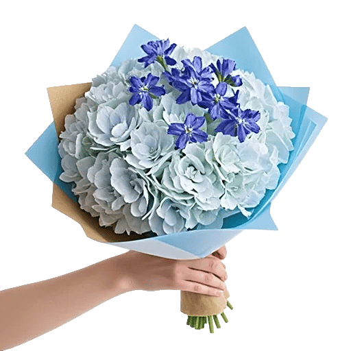 Sapphire Bloom Whisper