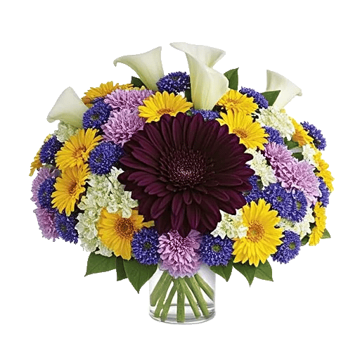 Radiant Bloom Cascade