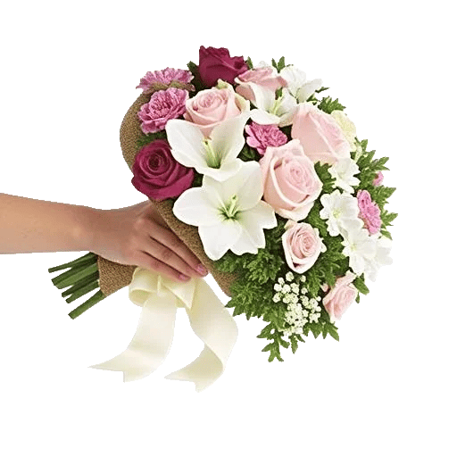 Delicate Petal Cascade