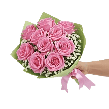 Pastel Pink Roses