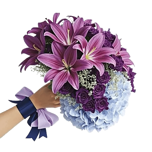 Sapphire Bloom Whisper