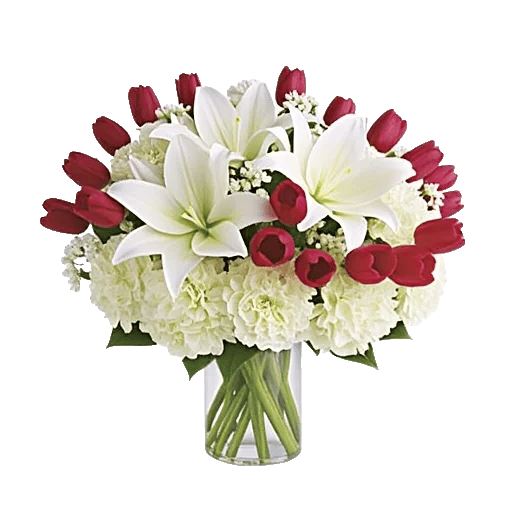 Graceful Lily Display
