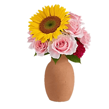 Radiant Bloom Cascade