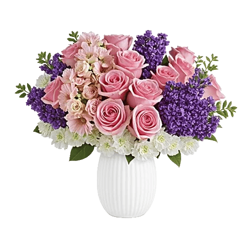 Pink Pastel Roses