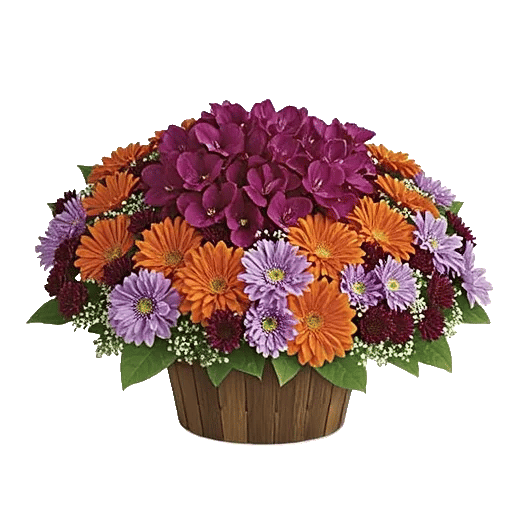 Blush Romantic Centerpiece