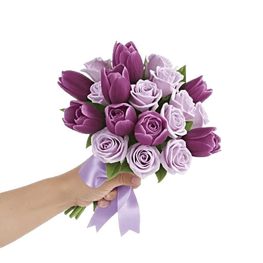 Velvet Tulip Display