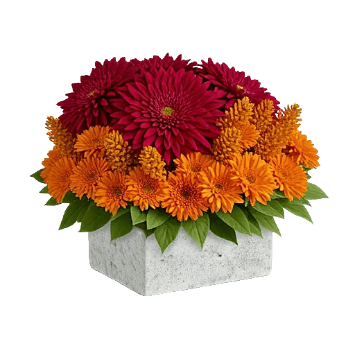 Ruby Petal Cascade