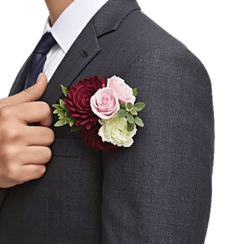 Delicate Petal Cascade