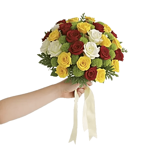 Delicate Petal Cascade