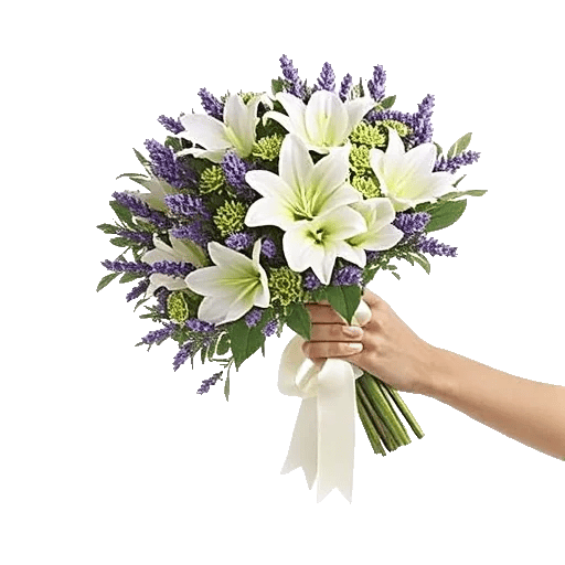 Delicate Petal Cascade