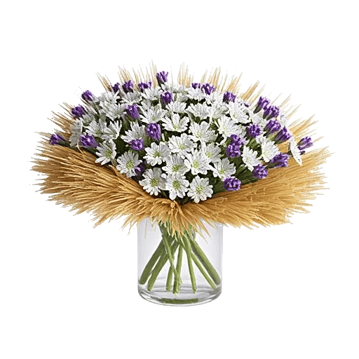 Lavender Bloom Grace