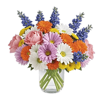 Blush Romantic Centerpiece