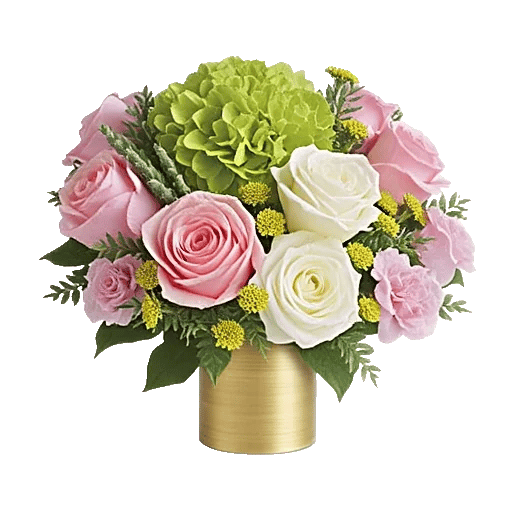 Blush Romantic Centerpiece