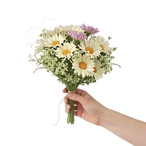 Delicate Petal Cascade