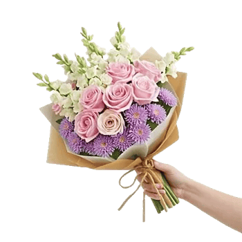 Blushing Rose Symphony