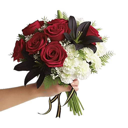 Crimson Rose Elegance