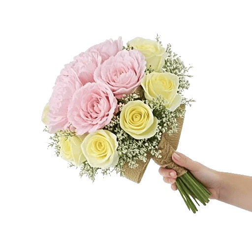 Delicate Petal Cascade