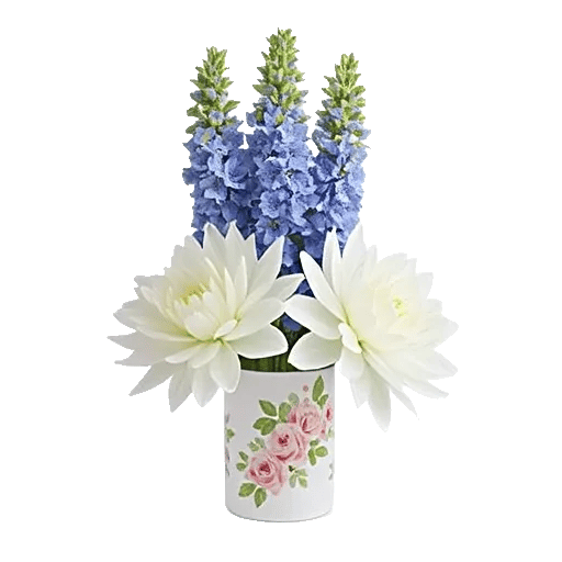 Graceful Lily Display