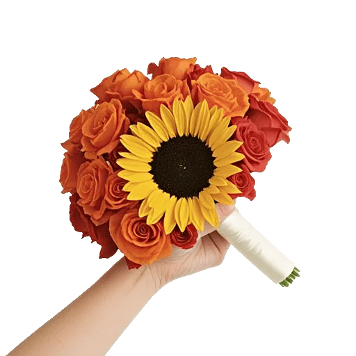 Radiant Bloom Cascade