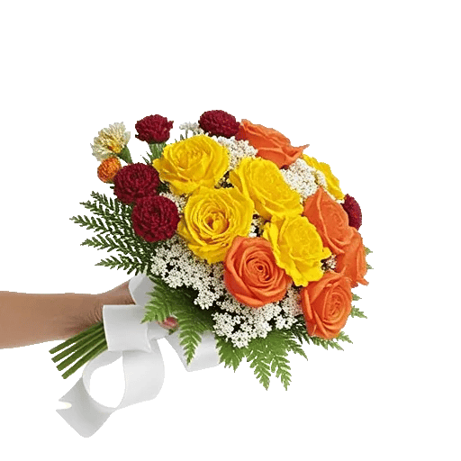Delicate Petal Cascade