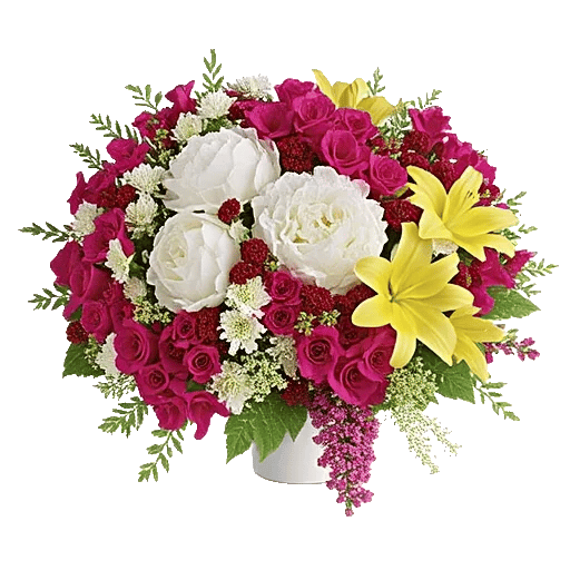 Delicate Petal Cascade
