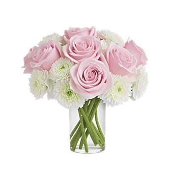 Delicate Petal Cascade