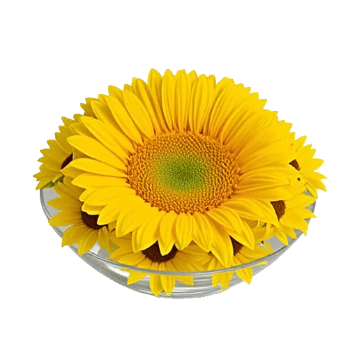 Golden Sunflower Bouquet