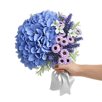 Sapphire Bloom Whisper