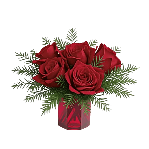 Crimson Rose Elegance