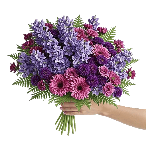 Lavender Bloom Grace