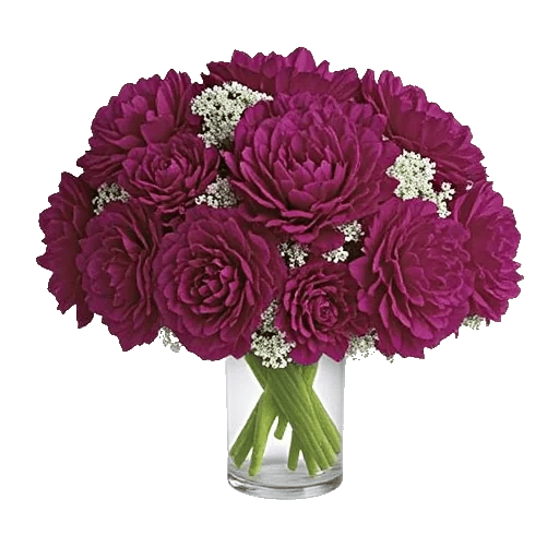 Delicate Petal Cascade